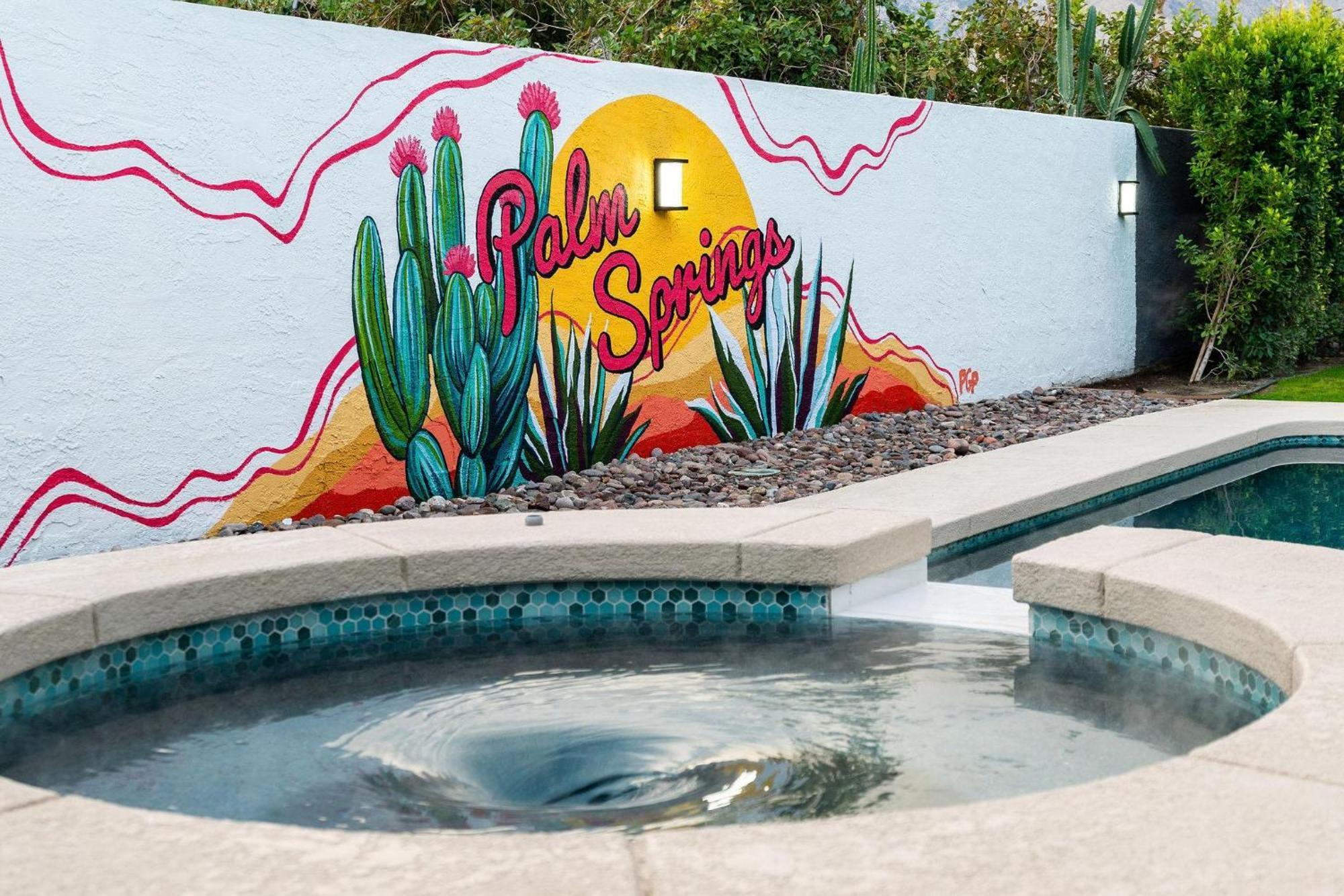 Sunny Days Ahead - Your Private Palm Springs Getaway Vila Exterior foto