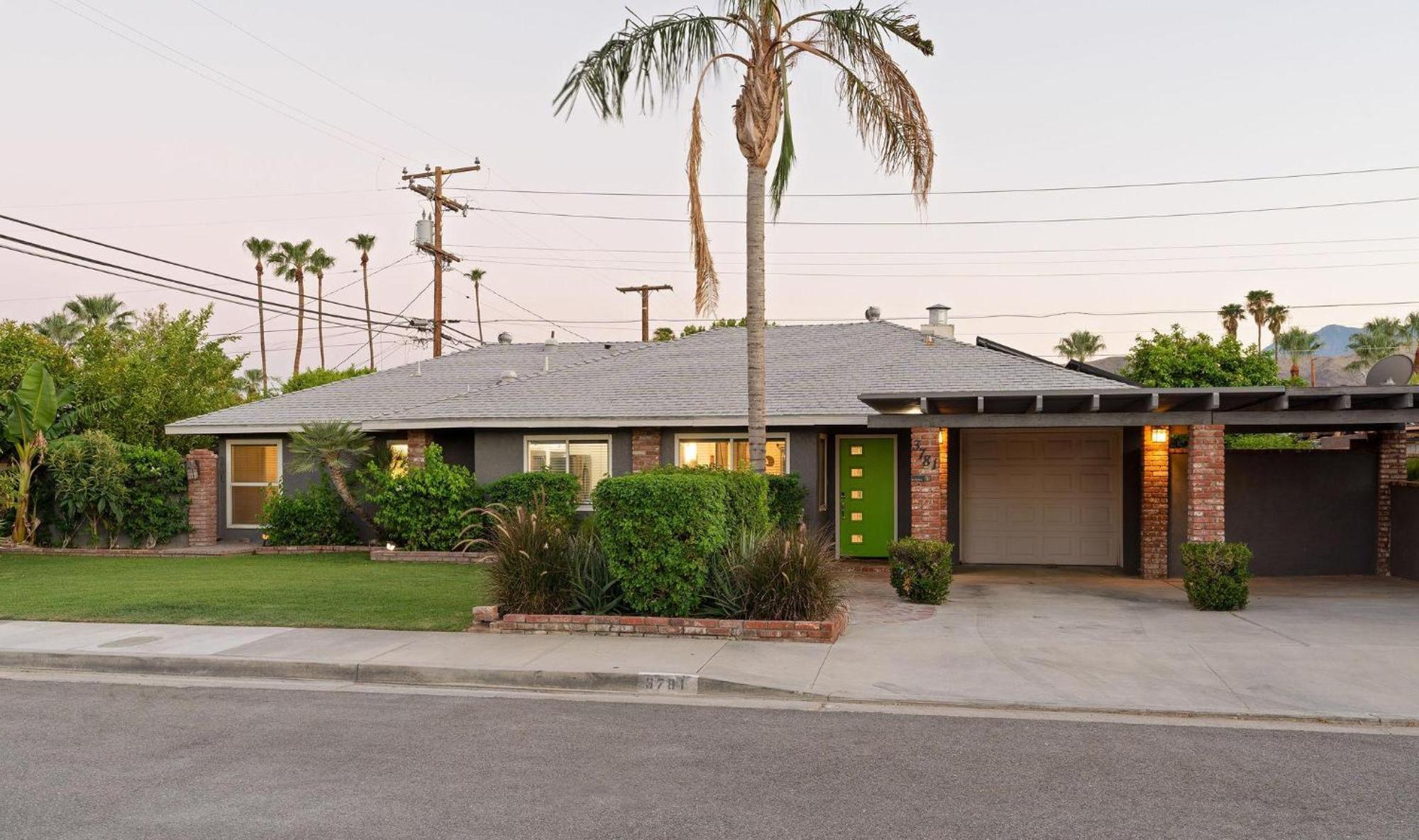 Sunny Days Ahead - Your Private Palm Springs Getaway Vila Exterior foto