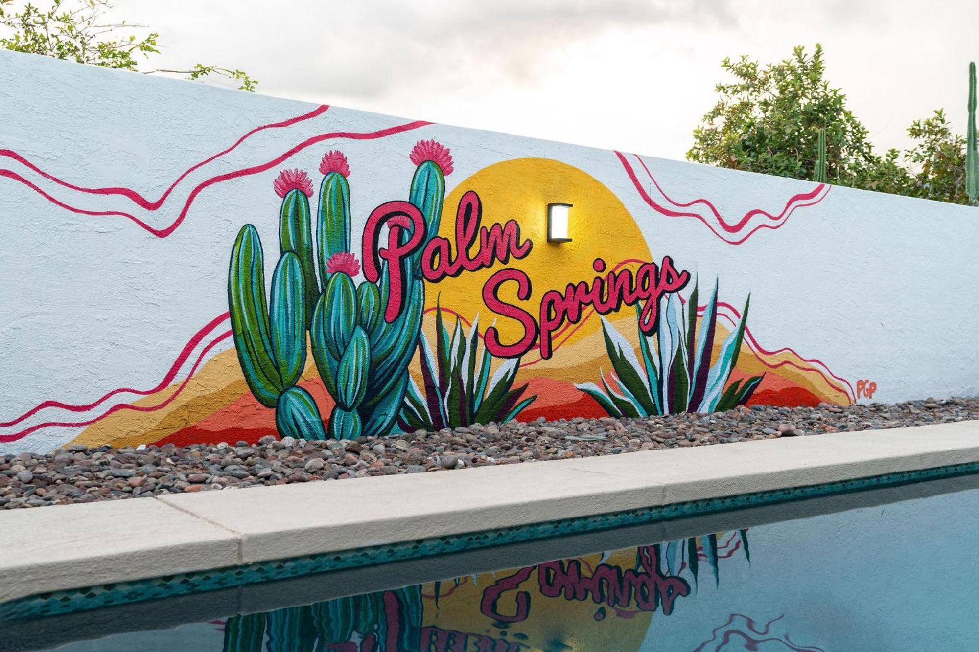 Sunny Days Ahead - Your Private Palm Springs Getaway Vila Exterior foto