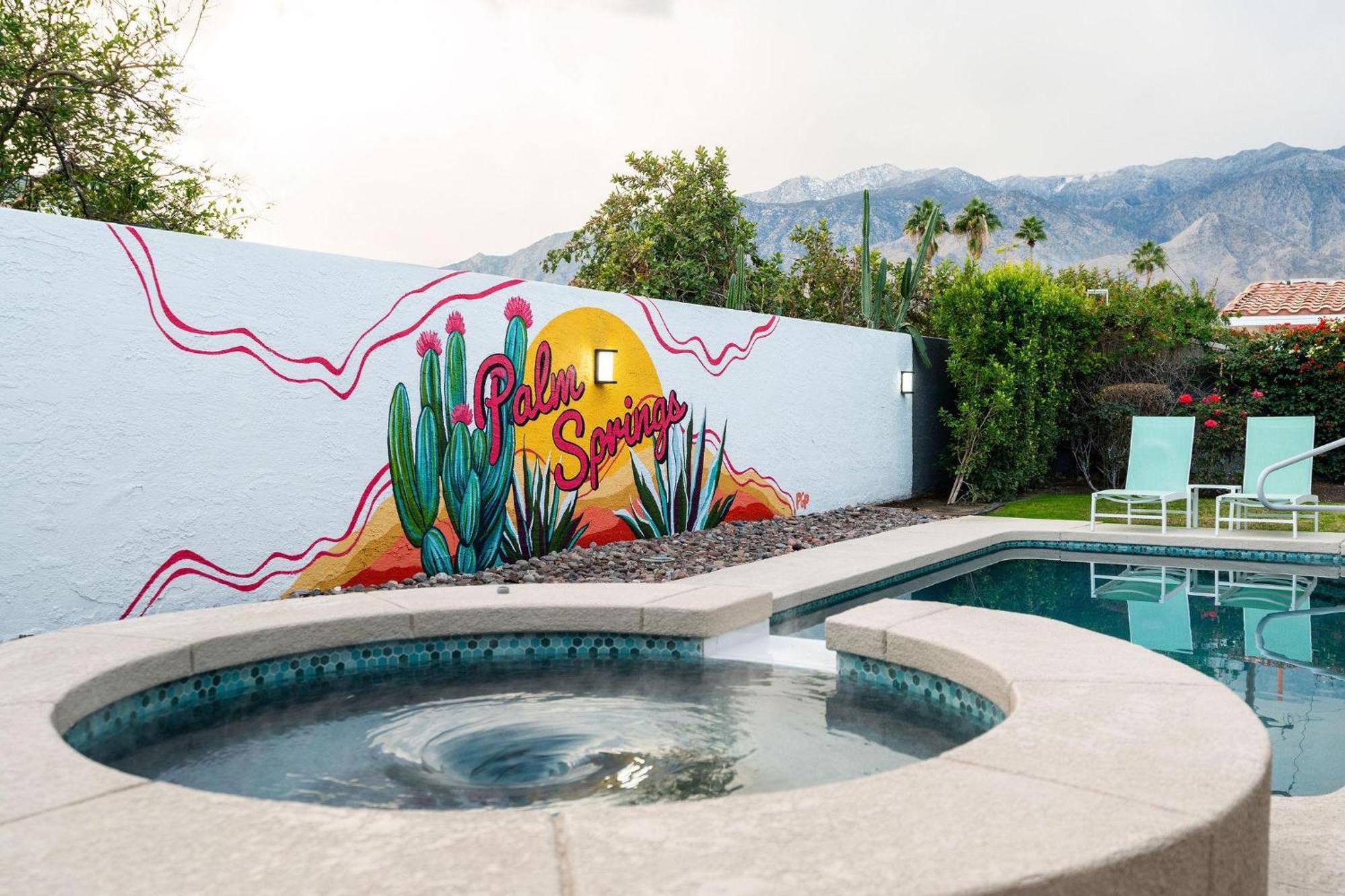 Sunny Days Ahead - Your Private Palm Springs Getaway Vila Exterior foto